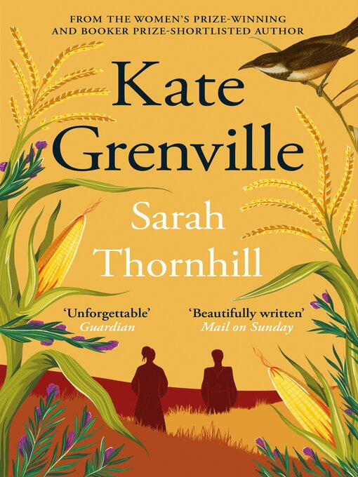 Title details for Sarah Thornhill by Kate Grenville - Wait list